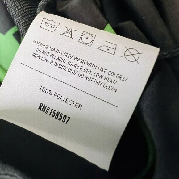 Prosperity Sz M WEALTH CREATOR Pro$Perity Casual Bomber Full Zip Jacket OOAK - Picture 13 of 16